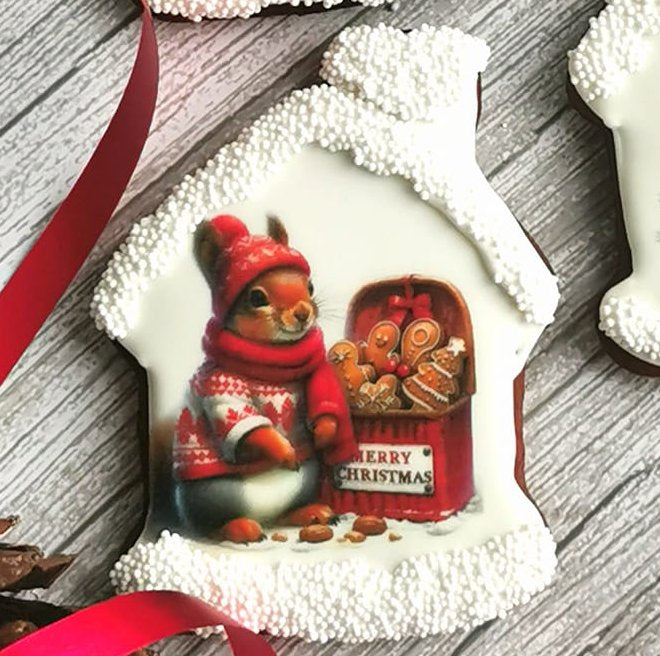 Gingerbread small house