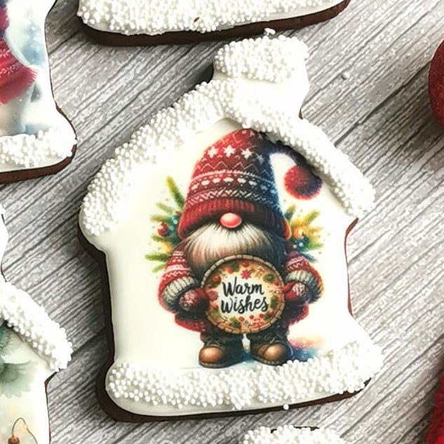 Gingerbread small house