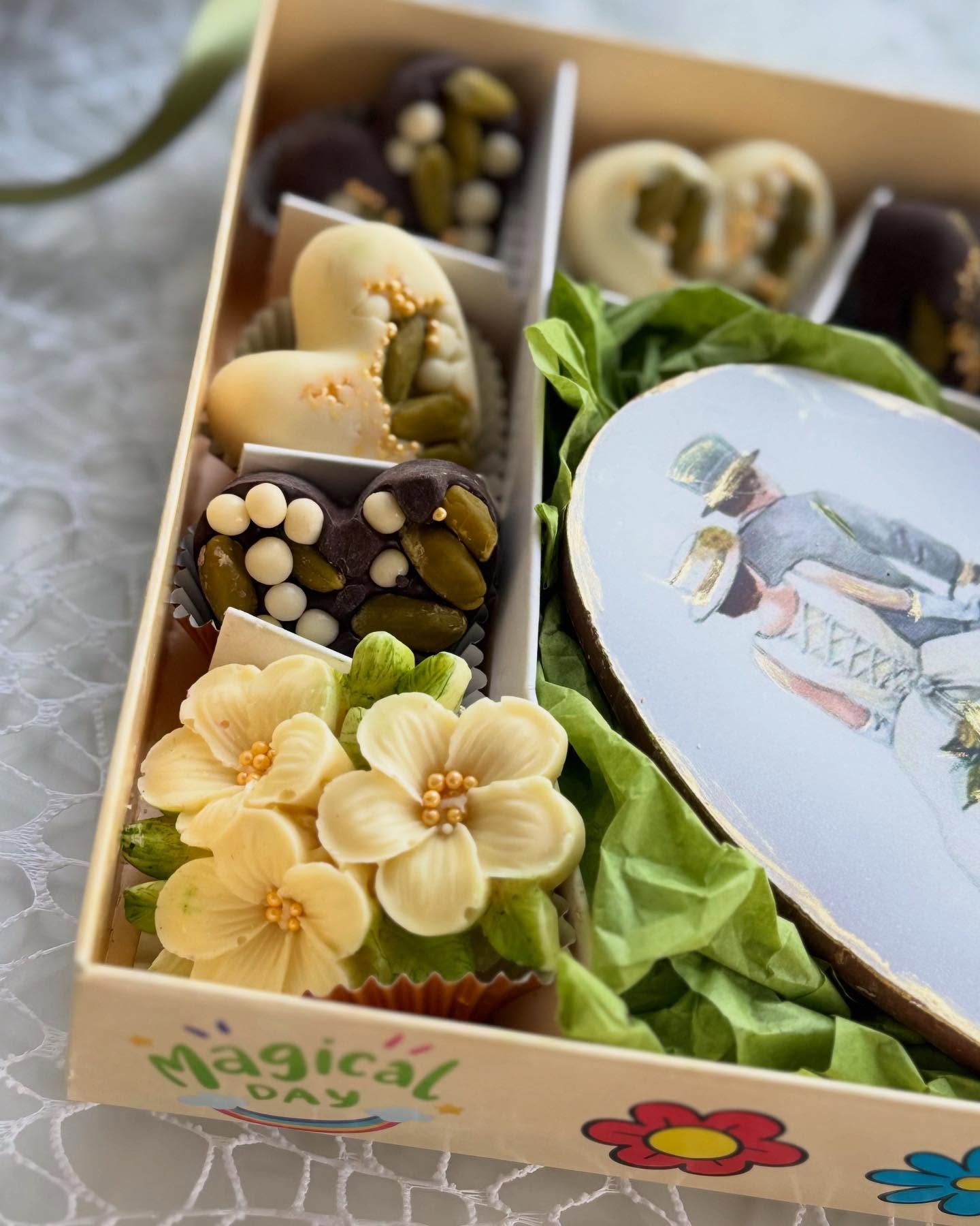Wedding chocolate sets