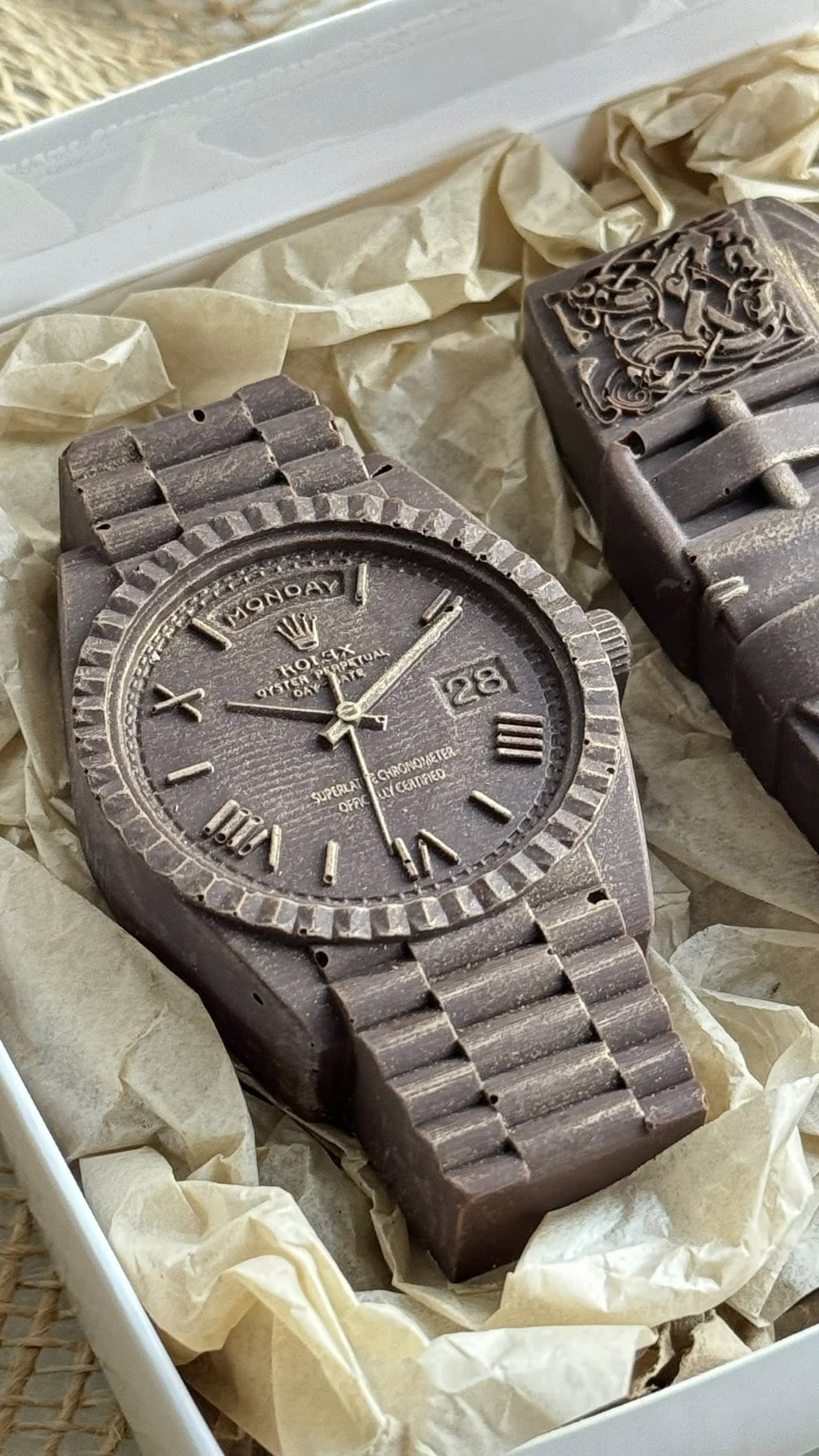 Chocolate set for men