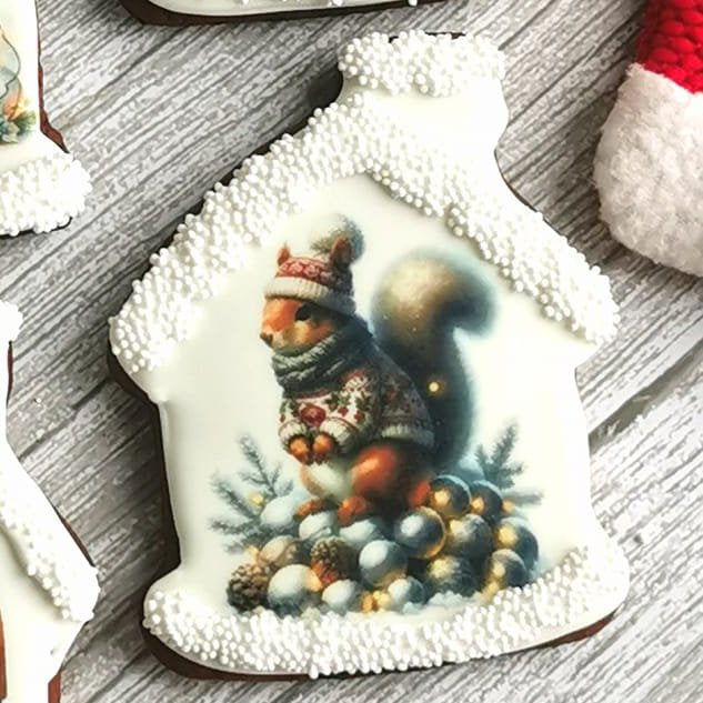 Gingerbread small house