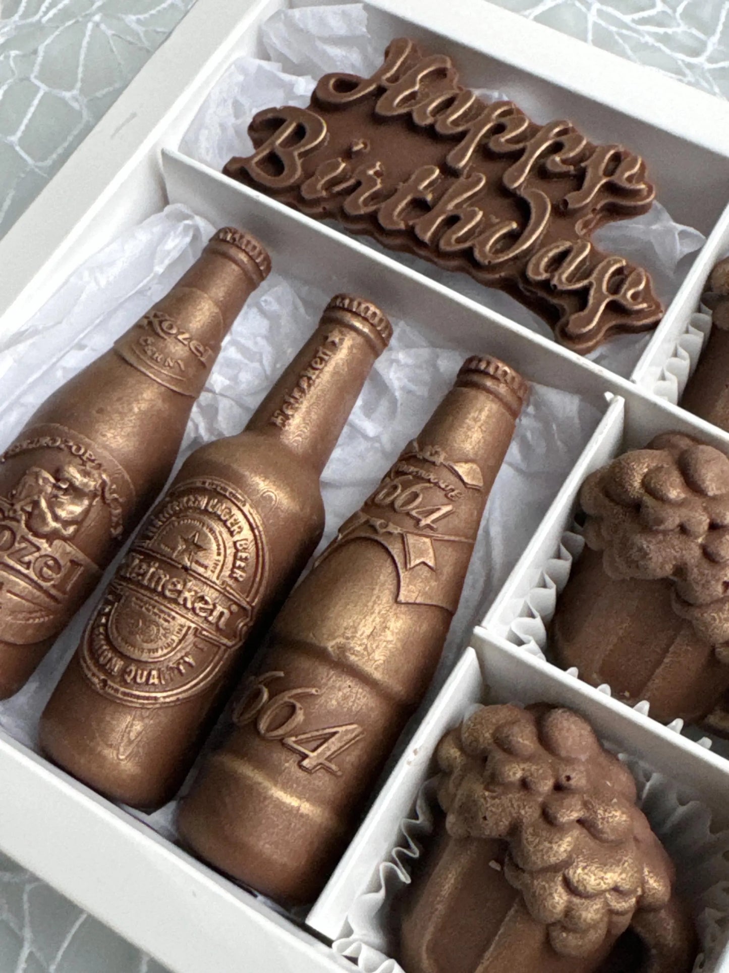 Chokolate set for men