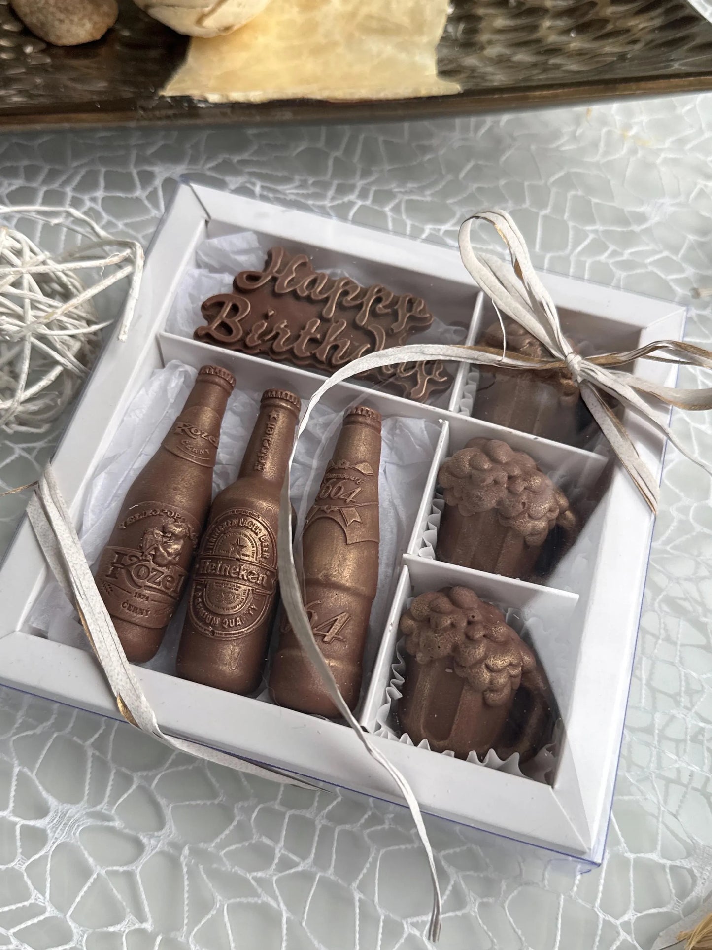 Chokolate set for men