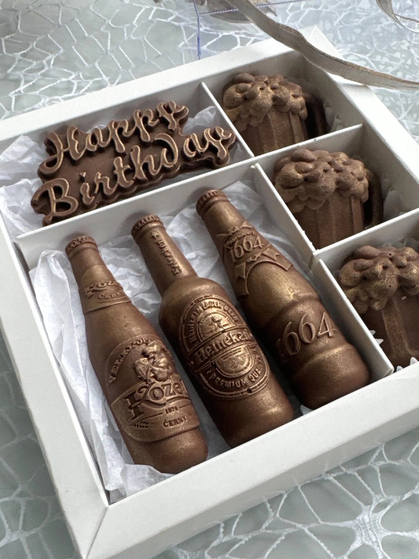Chokolate set for men