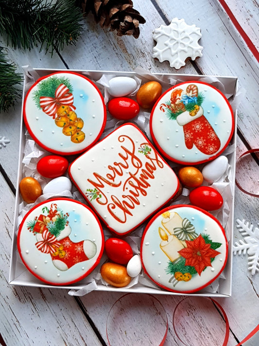 Christmas gingerbread set