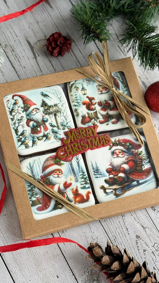 Gingerbread set dwarf