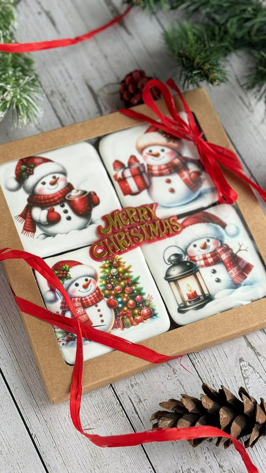Gingerbread set Snowman