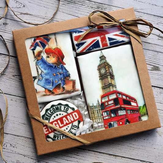 Cookies"Welcom to England"