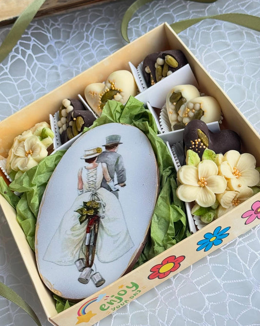 Wedding chocolate sets