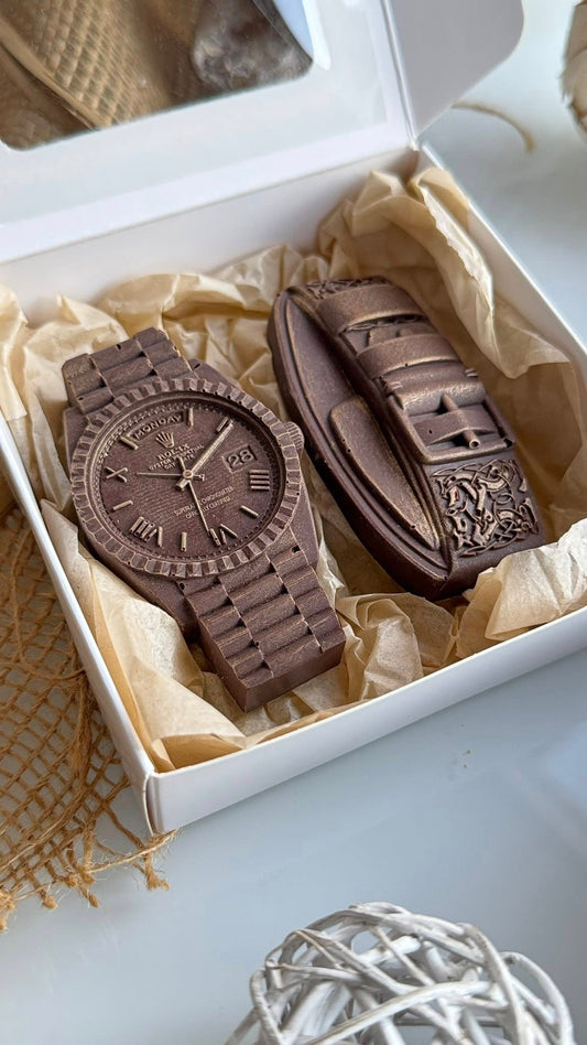 Chocolate set for men