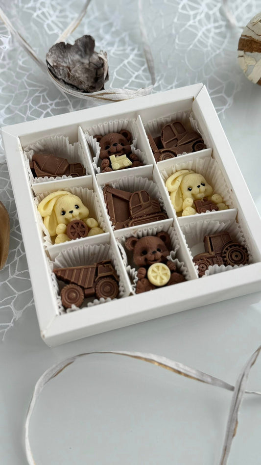 Chocolate set for children