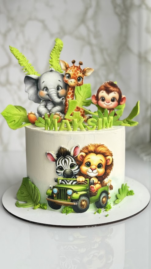Safari cake