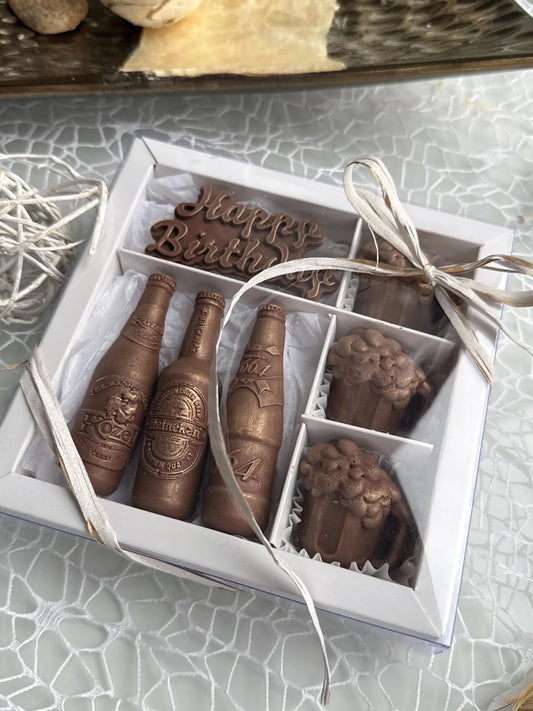 Chokolate set for men